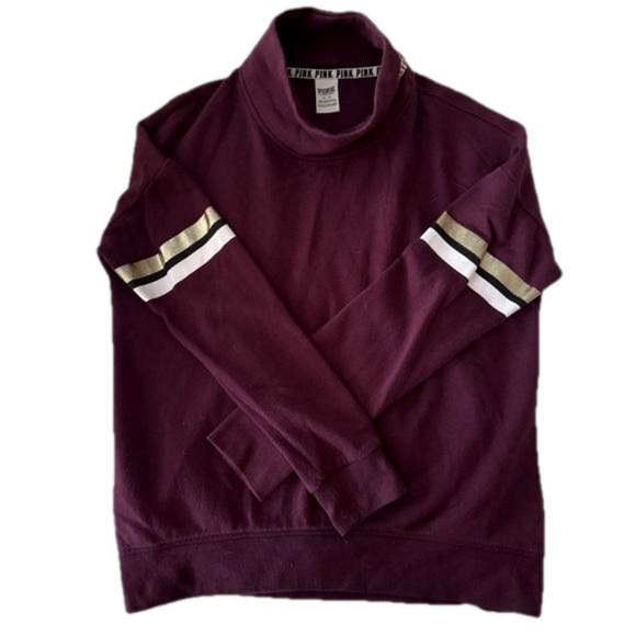 PINK hoodless sweatshirt - Picture 1 of 4